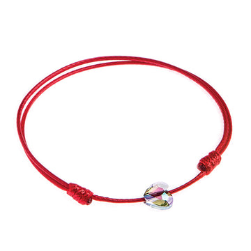 Red String 'Warm Heart' Bracelet